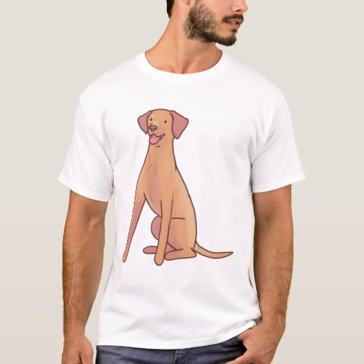 Vizsla Magic T-Shirt (Vorderseite)