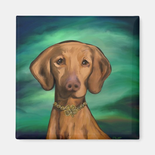 Vizsla Magnet (Vorne)