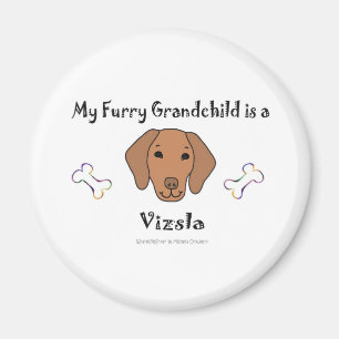 Vizsla Magnet
