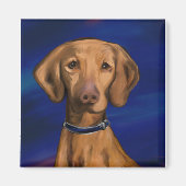 Vizsla Magnet (Vorne)