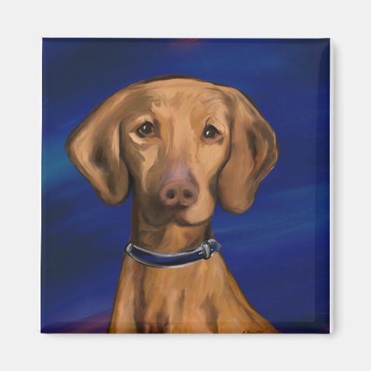 Vizsla Magnet (Vorne)