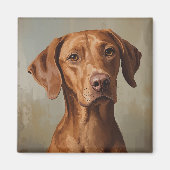 Vizsla Magnet (Vorne)