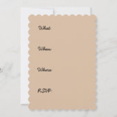 Vizsla-Malerei - Niedliche Hundekunst Einladung (Rückseite)