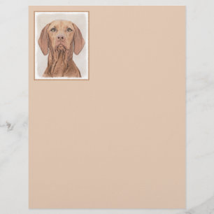 Vizsla-Malerei - Niedliche Original Hunde Kunst
