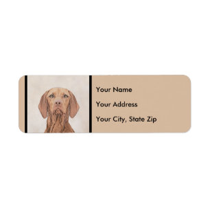 Vizsla-Malerei - Niedliche Original Hunde Kunst