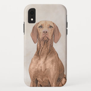 Vizsla-Malerei - Niedliche Original Hunde Kunst Case-Mate iPhone Hülle