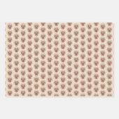 Vizsla-Malerei - Niedliche Original Hunde Kunst Geschenkpapier Set (Vorderseite)