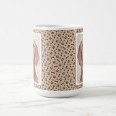 Vizsla-Malerei - Niedliche Original Hunde Kunst Kaffeetasse (Mittel)