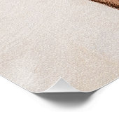 Vizsla-Malerei - Niedliche Original Hunde Kunst Poster (Ecke)