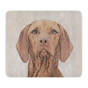 Vizsla-Malerei - Niedliche Original Hunde Kunst Schneidebrett