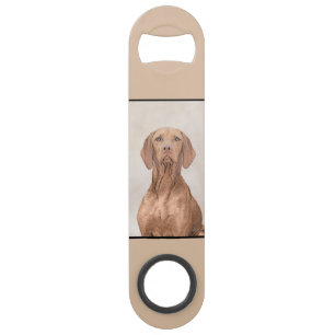 Vizsla-Malerei - Niedliche Original Hunde Kunst Speed Flaschenöffner