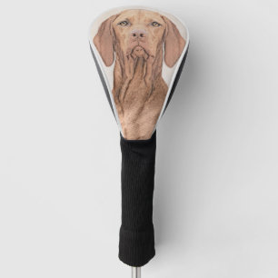 Vizsla Malerei - niedliche ursprüngliche Golf Headcover