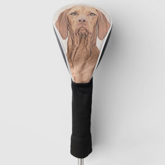 Vizsla Malerei - niedliche ursprüngliche Golf Headcover (Vorderseite)