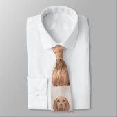 Vizsla Malerei - niedliche ursprüngliche Krawatte (Gebunden)