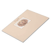 Vizsla-Malerei - Niedliches Original Hundekunst-Ed Notizblock (angewinkelt)