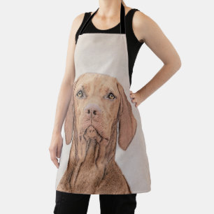 Vizsla-Malerei - Süße originelle Hundekunst Schürze