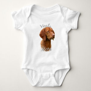 Vizsla-Mama 2 Baby Strampler