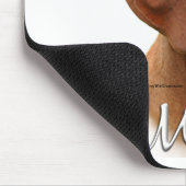 Vizsla-Mama 2 Mousepad (Ecke)