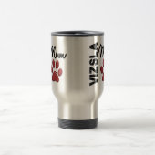 Vizsla Mama 2 Reisebecher (Mittel)