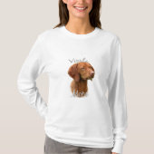 Vizsla-Mama 2 T-Shirt (Vorderseite)