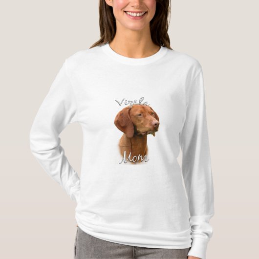 Vizsla-Mama 2 T-Shirt (Vorderseite)