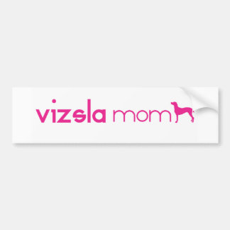 Vizsla Mama Autoaufkleber