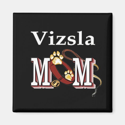 Vizsla-MAMA-Geschenke Magnet (Vorne)
