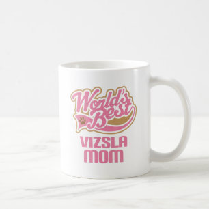 Vizsla Mama-Hundezucht-Geschenk Kaffeetasse