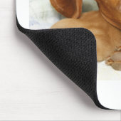 Vizsla Mama Mousepad (Ecke)