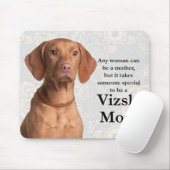 Vizsla Mama Mousepad (Mit Mouse)