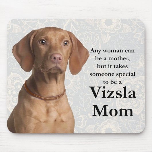 Vizsla Mama Mousepad (Vorne)