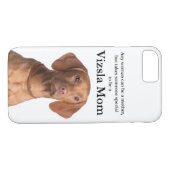 Vizsla Mama Smartphone Fall Case-Mate iPhone Hülle (Rückseite (Horizontal))