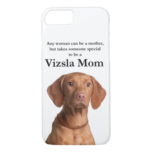 Vizsla Mama Smartphone Fall Case-Mate iPhone Hülle (Rückseite)