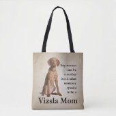 Vizsla-Mama-Tasche Tasche (Vorderseite)