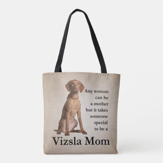 Vizsla-Mama-Tasche Tasche (Rückseite)