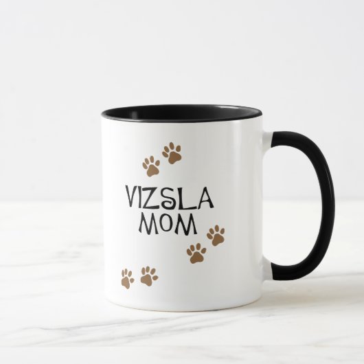 Vizsla Mama Tasse (Rechts)