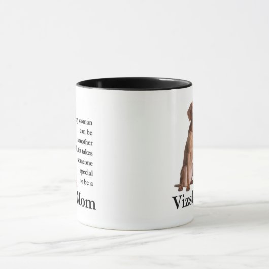 Vizsla Mama-Tasse Tasse (Zentrum)