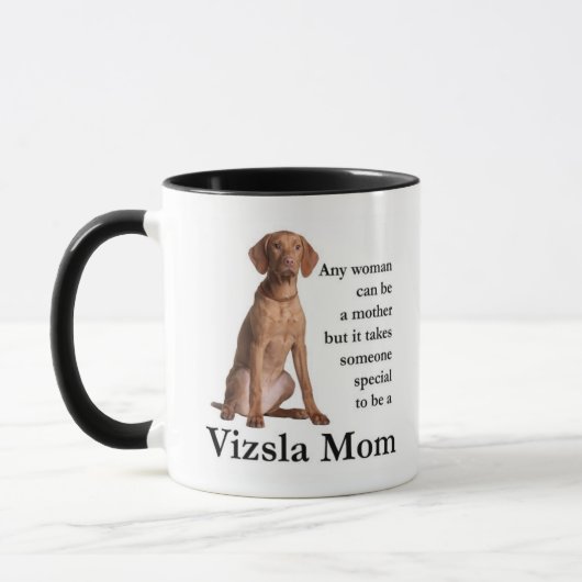 Vizsla Mama-Tasse Tasse (Links)