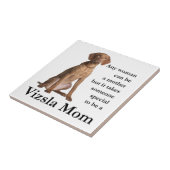 Vizsla Mama Tile (Untersetzer) Fliese (Seite)