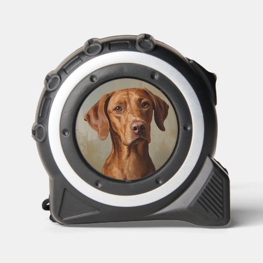 Vizsla Maßband (Vorderseite)
