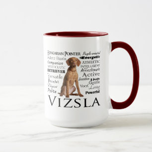 Vizsla Merkmal-Tasse Tasse