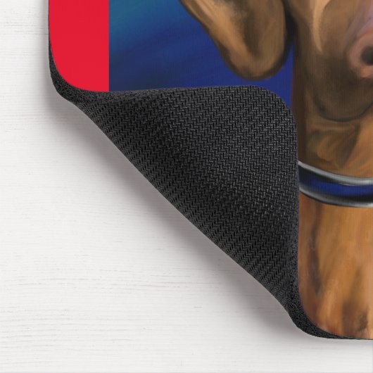 Vizsla Mousepad (Ecke)
