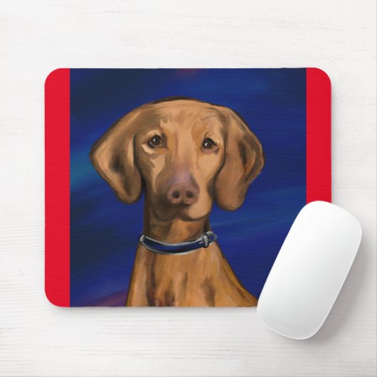 Vizsla Mousepad (Mit Mouse)