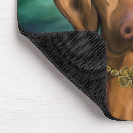 Vizsla Mousepad (Ecke)