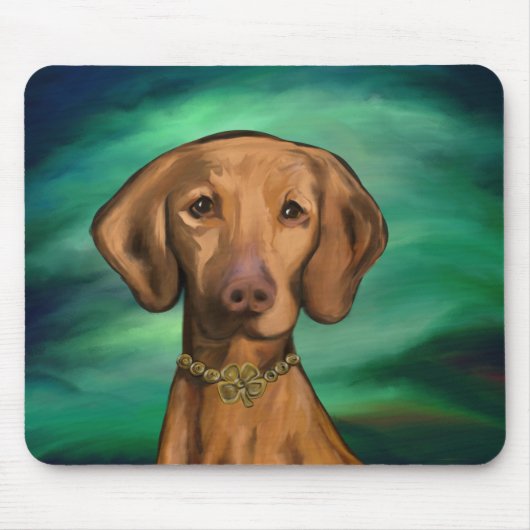 Vizsla Mousepad (Vorne)