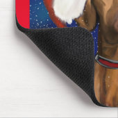 Vizsla Mousepad (Ecke)