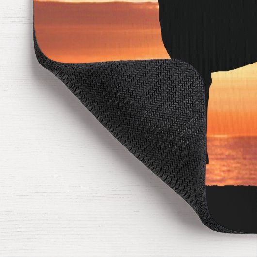 Vizsla Mousepad (Ecke)