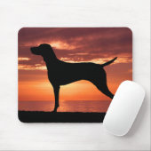 Vizsla Mousepad (Mit Mouse)
