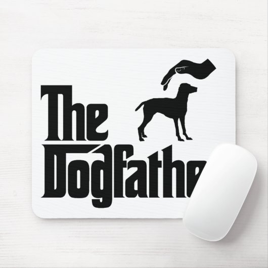 Vizsla Mousepad (Mit Mouse)