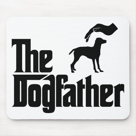 Vizsla Mousepad (Vorne)